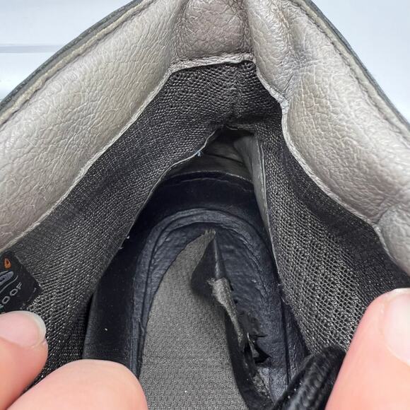 Bogs Boots Mens 13 Cruz Chukka Ankle Black Leather Lace Up Comfort Insulated - Picture 6 of 9